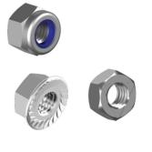 Гайки и шайби  INOX 316