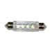 КРУШКА 12V, LED, T11 39MM, СТУДЕНО БЯЛО 2X4 LEDS 360 °